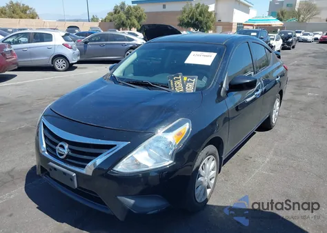 2016 Nissan Versa 1.6 S/1.6 S+/1.6 Sl/1.6 Sv from USA, damaged, VIN 3N1CN7AP6GL869527